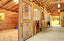Clatto stable construction leads